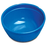 Lotion Bowl Polypropylene Blue 200mm