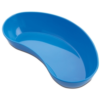 Kidney Dish Polypropylene Blue 150mm