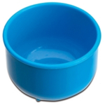 Gallipot Polypropylene Blue 255ml Gallipot Polypropylene Blue 255ml