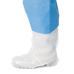 Polythene Boot Cover White