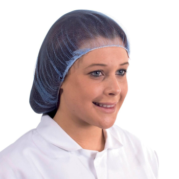 Disposable Hairnets Blue