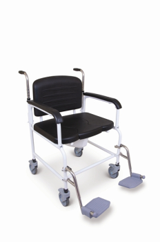 Mobile Bariatric Shower Commode Chair 22inch