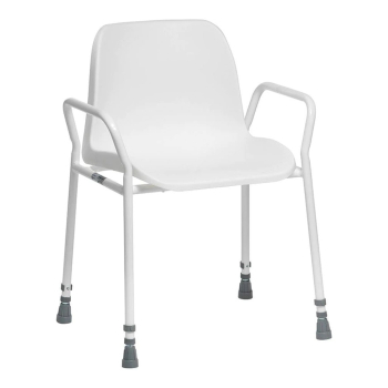 Static Stacking Shower Chair Height Adjustable