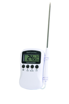 Multi-Function Digital Food Probe Thermometer