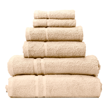 Arbry Hand Towel 50x90cm Cream 500g