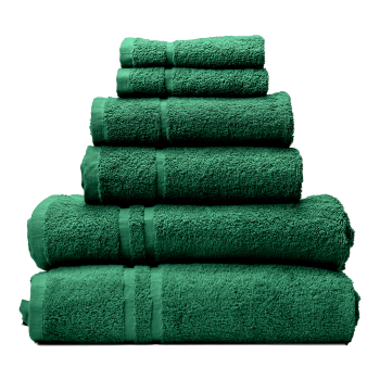 Arbry Hand Towel 50x90cm Dark Green 500g