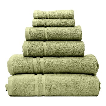 Arbry Hand Towel 50x90cm Green 500g