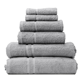 Arbry Hand Towel 50x90cm Light Grey 500g