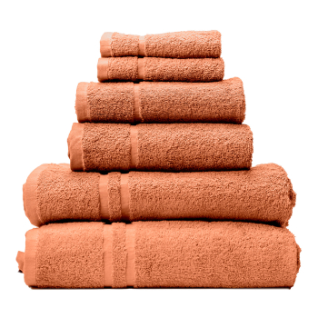 Arbry Hand Towel 50x90cm Terracotta 500g