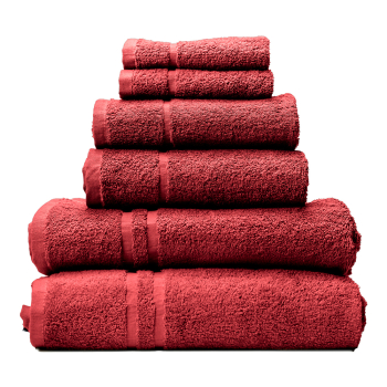 Arbry Hand Towel 50x90cm Wine 500g