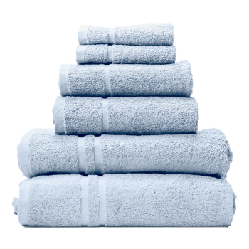 Arbry Bath Towel 70x135cm Blue 500g