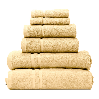 Arbry Bath Towel 70x135cm Lemon 500g