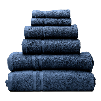Arbry Bath Towel 70x135cm Navy 500g