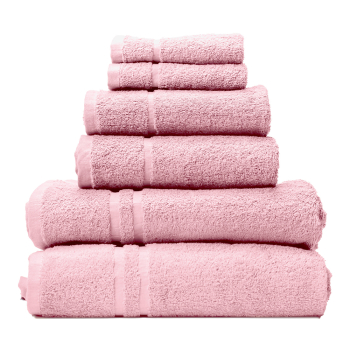 Arbry Bath Towel 70x135cm Pink 500g