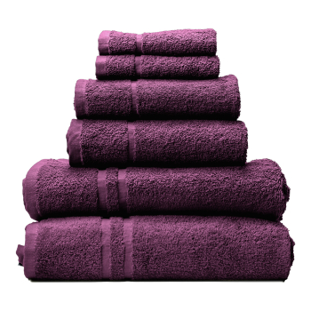 Arbry Bath Towel 70x135cm Festive Plum 500g