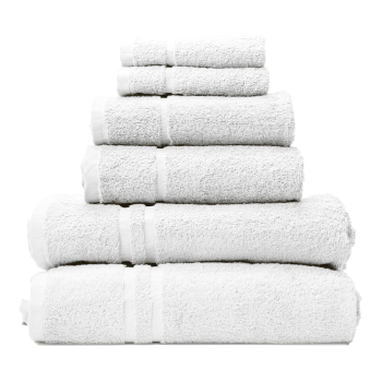 Arbry Bath Towel 70x135cm White 500g