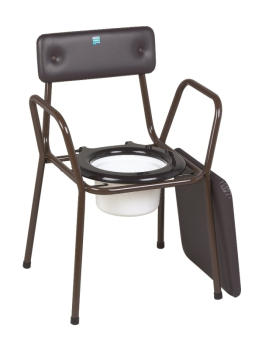 Static Stacking Commode