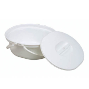 Round Commode Bowl and Lid for TO40001 and TO40002