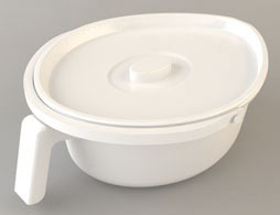 Commode Bowl and Lid for TO40050, TO40051 and TO40052