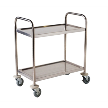Clearing Trolley 2 Tier Small 825x710x405mm