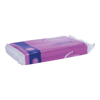ActiWipe Standard Soft Dry Patient Wipes 300x280mm