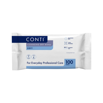 Conti Soft Dry Patient Wipes 300x280mm