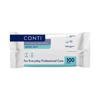 Conti Super-Soft Dry Patient Wipes 300x280mm