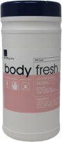 Bodyfresh Skin Cleansing Wet Wipes in Tub 200x200mm (R370)