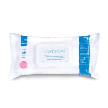 Contiplan+ 25 All In One Cleansing Cloths 206x305mm