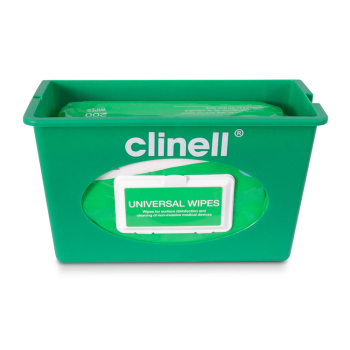 Clinell Plastic Dispenser Green