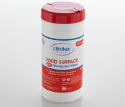 Clinitex Hard Surface Disinfection Wipes 200x200mm