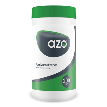 Azo Universal Cleaning and Disinfection Wipes 200x180mm