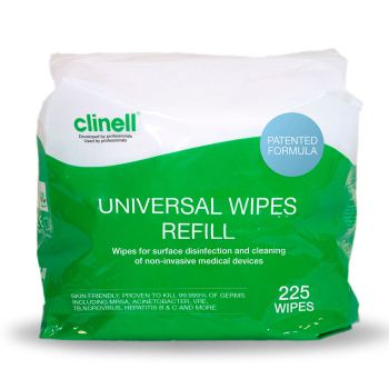 Clinell Universal Sanitising Wipes Bucket Refill