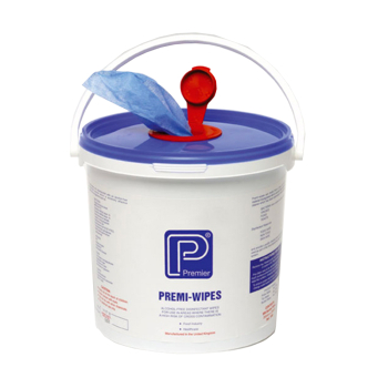 Probe and Disinfection Wipes in Bucket 200x300mm